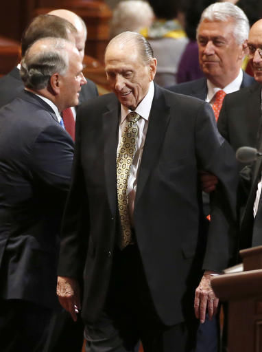Mormon leader: Defend founder Joseph Smith's story